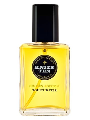 Knize Knize Ten Golden Edition fragrance bottle