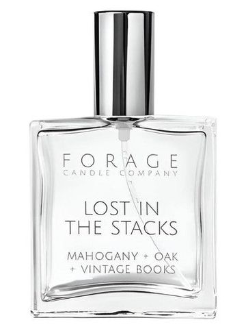 Forage Lost in the Stacks fragrance bottle