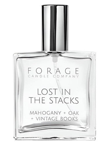Forage Lost in the Stacks fragrance bottle