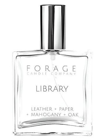 Forage Library fragrance bottle