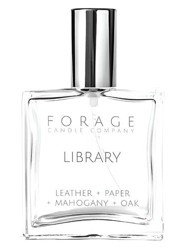 Forage Library fragrance bottle