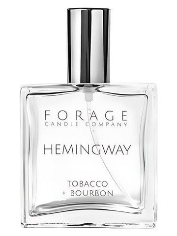 Forage Hemingway fragrance bottle