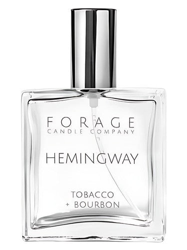 Forage Hemingway fragrance bottle