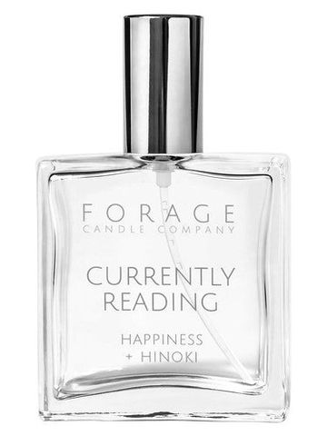 Forage Currently Reading fragrance bottle