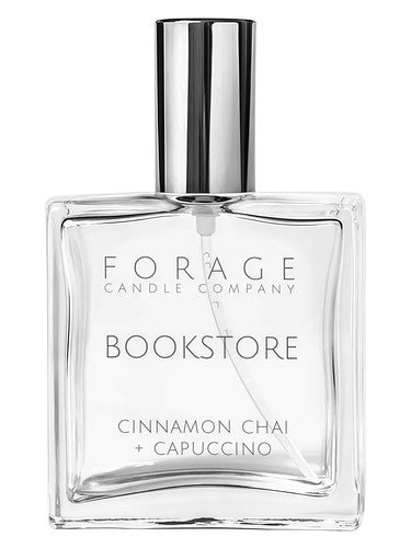 Forage Bookstore fragrance bottle