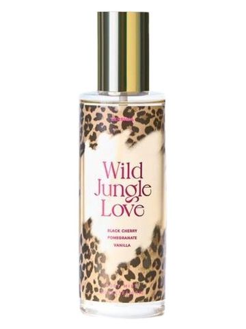 Bershka Wild Jungle Love fragrance bottle