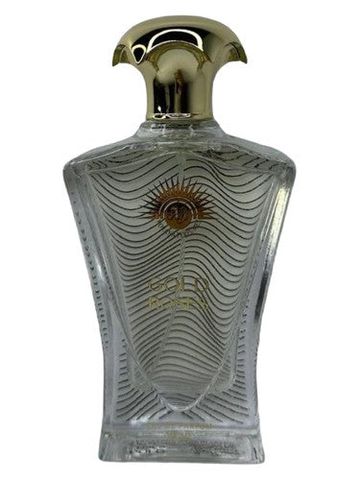 Norana Perfumes Gold Roses fragrance bottle