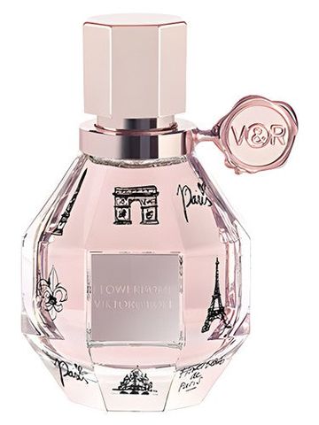 Viktor Rolf Flowerbomb de Paris fragrance bottle