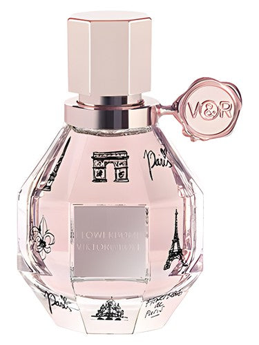 Viktor Rolf Flowerbomb de Paris fragrance bottle