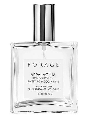 Forage Appalachia fragrance bottle
