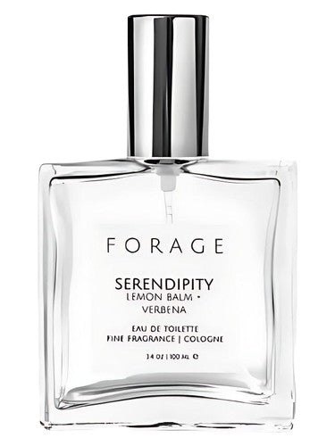 Forage Serendipity fragrance bottle