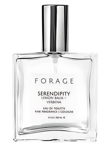 Forage Serendipity fragrance bottle