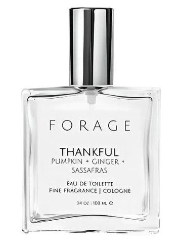 Forage Thankful fragrance bottle
