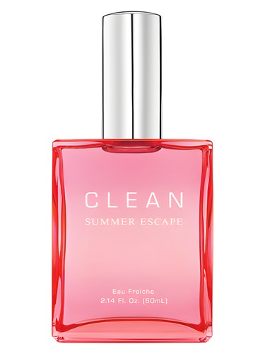 Clean Summer Escape fragrance bottle