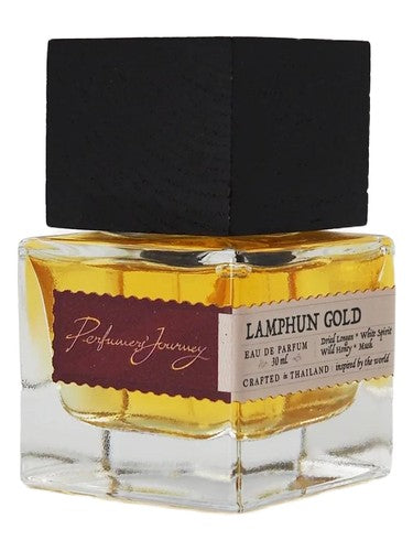 Perfumers' Journey Lamphun Gold fragrance bottle