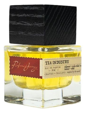 Perfumers' Journey Tea Industry fragrance bottle