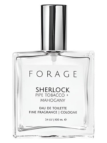 Forage Sherlock fragrance bottle