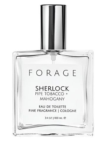 Forage Sherlock fragrance bottle