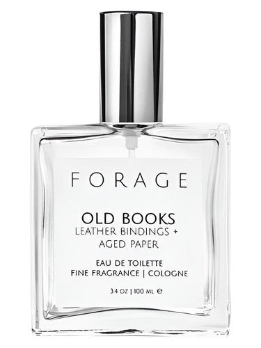 Forage Old Books fragrance bottle