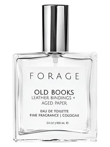 Forage Old Books fragrance bottle