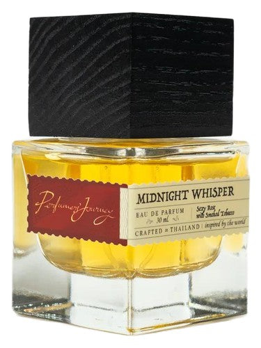 Perfumers' Journey Midnight Whisper fragrance bottle
