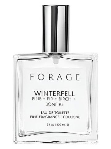 Forage Winterfell fragrance bottle