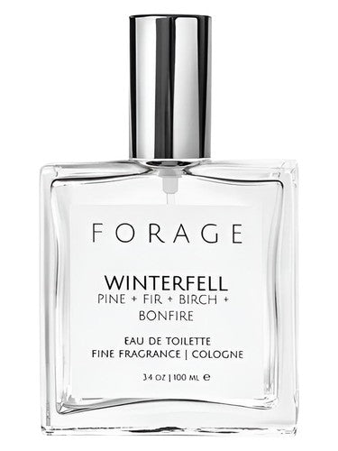 Forage Winterfell fragrance bottle