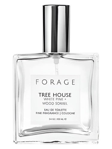 Forage Tree House fragrance bottle