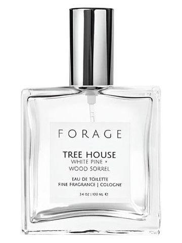 Forage Tree House fragrance bottle