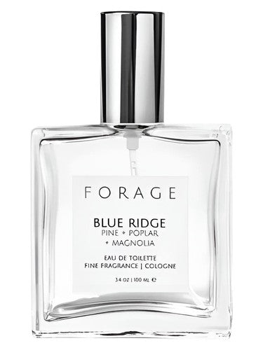 Forage Blue Ridge fragrance bottle