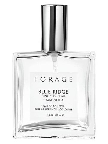 Forage Blue Ridge fragrance bottle