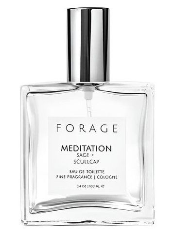 Forage Meditation fragrance bottle