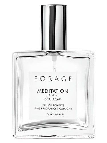 Forage Meditation fragrance bottle