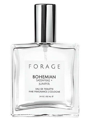 Forage Bohemian fragrance bottle