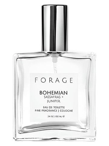 Forage Bohemian fragrance bottle