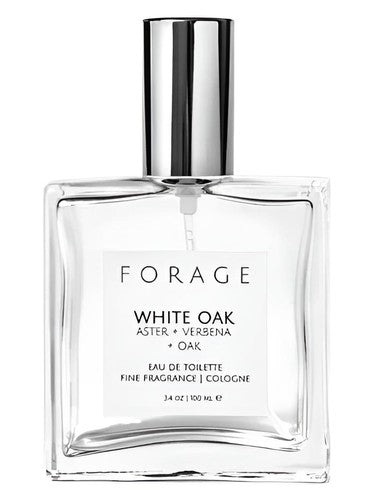 Forage White Oak fragrance bottle