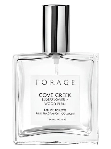 Forage Cove Creek fragrance bottle