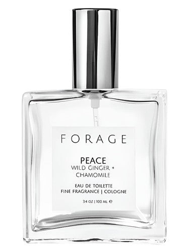 Forage Peace fragrance bottle