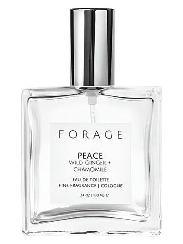 Forage Peace fragrance bottle