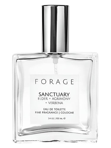 Forage Sanctuary fragrance bottle