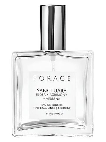 Forage Sanctuary fragrance bottle