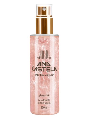 Jequiti Body Splash Ana Castela Vai Te Viciar fragrance bottle