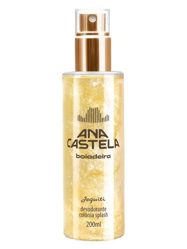Jequiti Body Splash Ana Castela Boiadeira fragrance bottle
