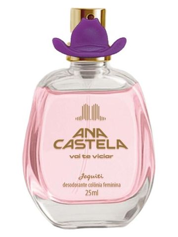 Jequiti Ana Castela Vai Te Viciar fragrance bottle