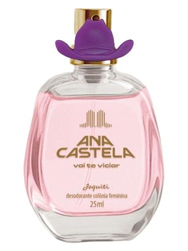 Jequiti Ana Castela Vai Te Viciar fragrance bottle