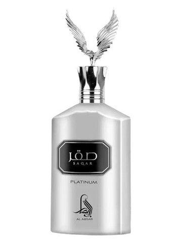 Al Absar Saqar Platinum fragrance bottle