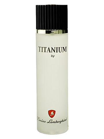 Tonino Lamborghini Titanium fragrance bottle