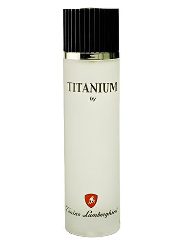 Tonino Lamborghini Titanium fragrance bottle