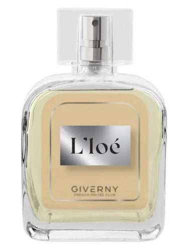Giverny L’loé fragrance bottle