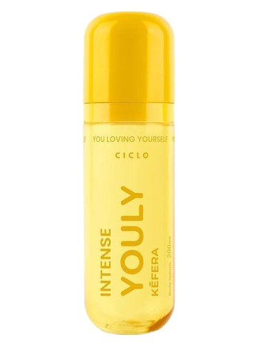 Ciclo Cosméticos Intense Youly Kéfera fragrance bottle